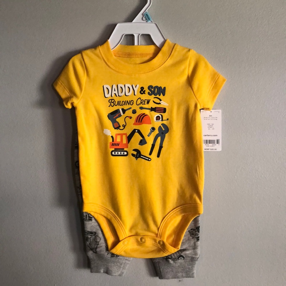 6 month outfit set